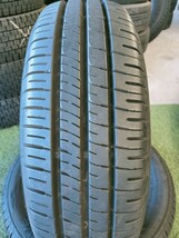 A352 195/65R15 91H 2本セット　DUNLOP ENASAVE EC204 IN/OUT指定あり　一本2020年製一本2921年製_画像1