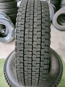 A357 225/80R17.5 123/122L LT 冬４本セット　DUNLOP DECTES SP 001 チューブレス　2022年製