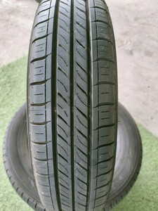 A367 145/80R13 75S ４本セット　DUNLOP ENASAVE EC300 2018年製