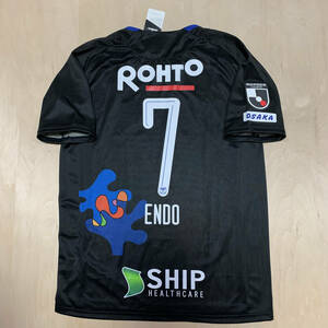 2019 19 Gamba Osaka Yasuhito Endo Alator Uniform Expo Expo Японская сборная Tonnuru Kinashi Kinashi Kinashi Tower Expo Jubilo Gamba Endo