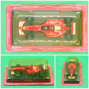 アシェット【フェラーリF1コレクション】vol.1▼1/43 フェラーリ F1 2000 ミハエル・シューマッハ【未開封】Ferrari Michael Schumacher