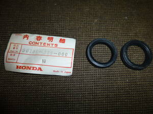 166-3 ホンダ　(^^♪倉庫整理　HONDA　90756-028-000　オイルシール，フロントフオー CL90　CS90　CL120　CT11ハンターカブ CB125S