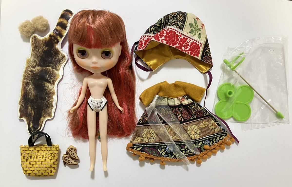ヤフオク! -「ブライス あちゃちゅむずきん」の落札相場・落札価格