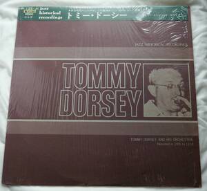 LP☆トミー・ドーシーTommy Dorsey☆ジャズ・ヒストリカル・レコーディング1100シリーズ☆エルピーレコード☆日本盤☆コロムビア☆帯付