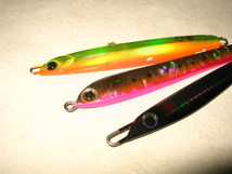 ★ジグ/JIG 　八十郎/他　 青物/ジギング　 90mm～115mm/47g～84g　 3点/美品　 ★送390円　　Y101_画像7