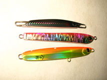 ★ジグ/JIG 　八十郎/他　 青物/ジギング　 90mm～115mm/47g～84g　 3点/美品　 ★送390円　　Y101_画像10