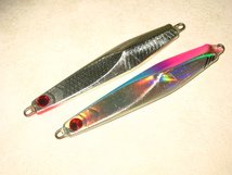 ★ジグ/JIG 　 青物/ジギング　 105mm/107g～110g　 2点/美品　 ★送料390円　　Y139_画像1