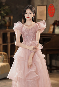 size order possibility 2 color equipped wedding dress color dress wedding ... musical performance . presentation stage Y11