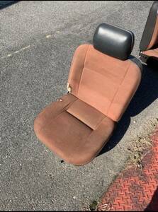  super rare Mazda Luce rotary coupe RX87 original right seat selling out 