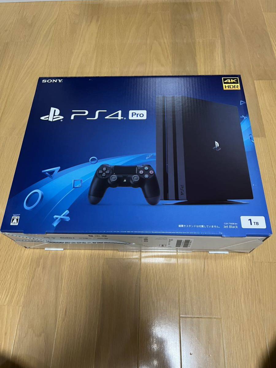 ヤフオク! -「playstation 4 pro ジェットブラック 1tb」の落札相場