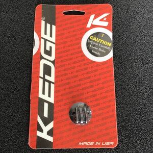 K-EDGE コンボ マウント インターフェイス ブラック(K13-580-BLK)自転車 メーターマウント