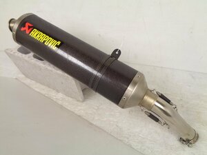 CB1300SF SC54 CB1300SB ボルドール 03-07 akrapovic アクラポビッチ スリップオンライン カーボン マフラー 良品【D009】