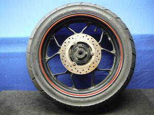 YZF-R3　/　RH07J　　リアホイール　使用可能タイヤ　付　（検索　MT-03　YZF-R25　YZFR3　YZFR25　ｎ送料表あり⑩