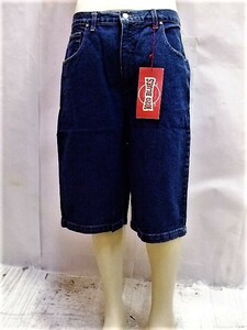 【1020 BLUES/テントウェンティ ブルース】デニム 5ポケット ショーツ WASH DENIM 42 新品/デッドストック/希少/ヴィンテージ/HIPHOP/USA製