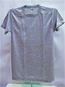 【Healthknit/ヘルスニット】クルーネック 半袖 Tシャツ GREY L 新品/デッドストック/希少/ヴィンテージ/アメカジ/ミリタリー/USA製/快適