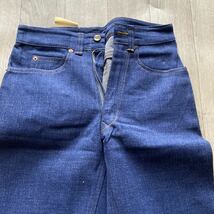 送料無料　当時物 未使用ジーンズ【HONG KONG BLUE JEANS W68㎝】W27インチ_画像3