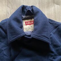 送料無料 古着【リーバイス Pコート／Sサイズ】Levi's S.P.CH_画像4