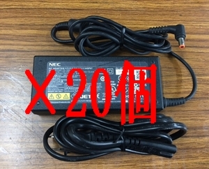  prompt decision! free shipping![20 piece summarize ]NEC19V4.74A power supply adaptor ( PC-VP-WP102/ADP87/ADP81/ADP92/PC-VP-WP129/PC-VP-WP80)