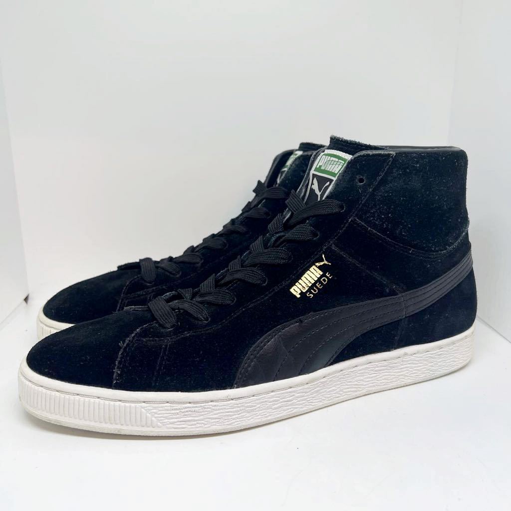 年最新ヤフオク! puma ハイカット スウェードの中古品・新品