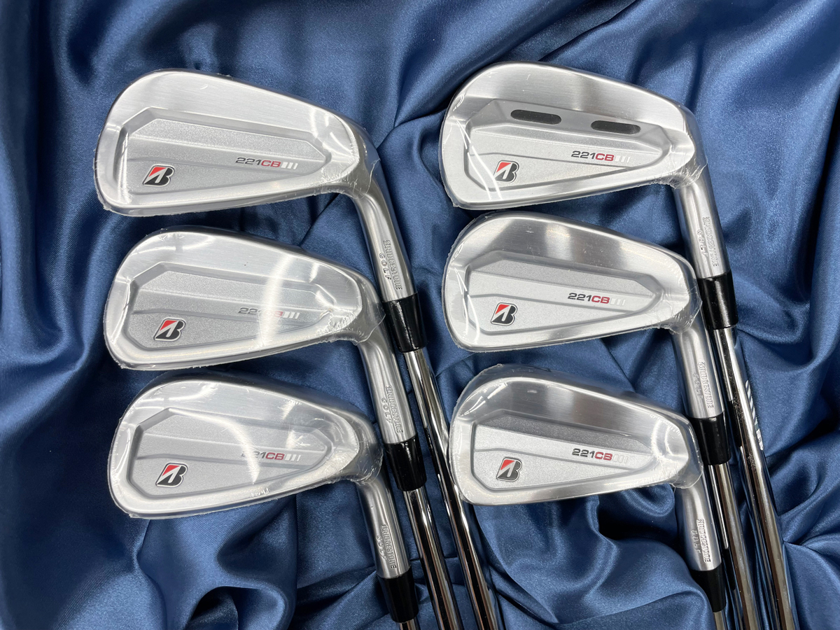 ブリヂストン 221CB アイアン 6本セット [NS PRO MODUS3 TOUR 120