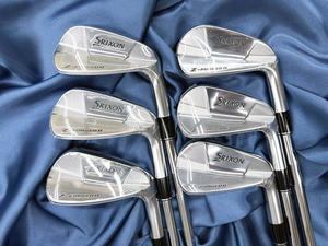 【新品】スリクソン Zフォージド2 アイアン 6本セット KBS TOUR (S) #Z-FORGED II