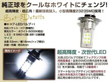 HONDA CBR1100XX JH2SC35 LED 12W H7 バルブ ヘッドライト 12V/24V ホワイト CREE リレーレス ファンレス ライト COB_画像2