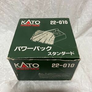  rare unused KATO Kato N gauge power pack standard POWERPACK power pack 22-010 o3335