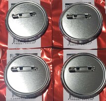 S.Y.K ～新説西遊記　缶バッジ　４種類まとめ売り　使用感少ない綺麗な商品　オトメイトストア_画像3