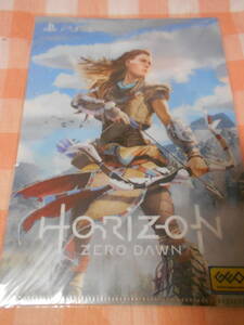 Horizon Zero Dawn(ホライゾン ゼロ ドーン)　A５クリアファイル　ゲオ特典