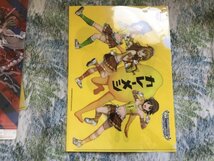 519クリアファイル　アイドルマスター シンデレラガールズ 日野茜　日清カレーメシ特典　非売品　高森藍子　日野茜　本田未央_画像2