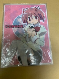  распродажа Mahou Shoujo Madoka Magica ... прозрачный файл новый товар не использовался 