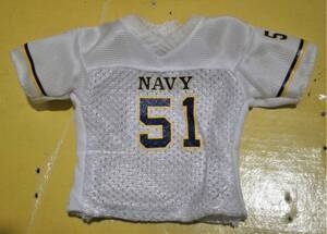 1/6 is sbro[ shirt American football America navy ] is zbrokena- Roo z Junk doll custom for 