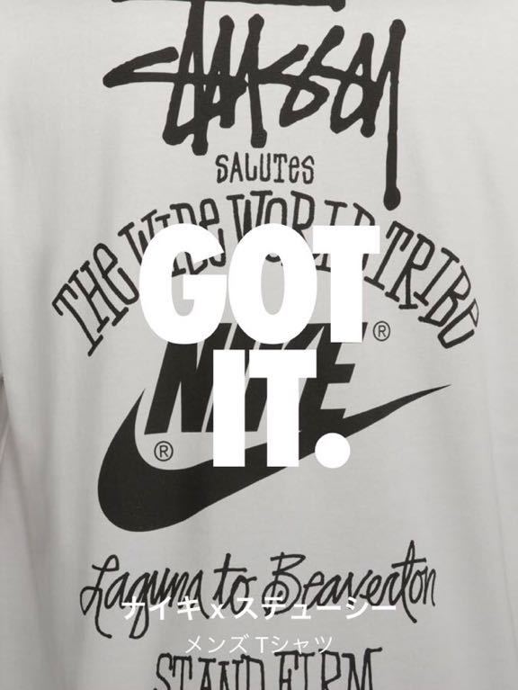 Stussy x Nike Men's T-Shirt 