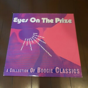 V.A. EYES ON THE PRIZE A COLLECTION OF BOOGIE CLASSICS /2LP/EXODUS,TOGETHER FOREVER/VINCENT MONTANA/FANTASTIC ALEEMS/LOFT/GARAGE 