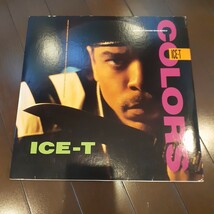 ICE-T / COLORS / SQUEEZE THE TRIGGER /GANGSTA RAP,G-RAP,ELECTRO,エレクトロ_画像1