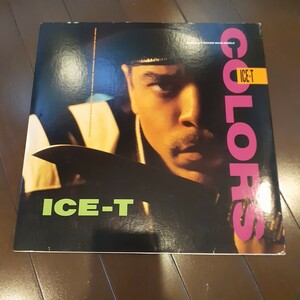 ICE-T / COLORS / SQUEEZE THE TRIGGER /GANGSTA RAP,G-RAP,ELECTRO,エレクトロ