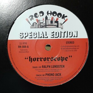 RALPH LUNDSTEN / PHONO JACK HORRORSCOPE /ELECTRO FUNK,エレクトロ,電子音楽