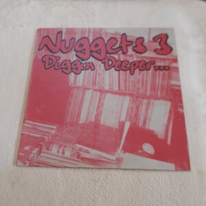 V.A. NUGGETS 3 DIGGIN DEEPER /LP/MONTY ALEXANDER,LOVE & HAPPINESS/THE P.D. ALLEN TRIO,ALWAYS THERE/RARE GROOVE/ドラムブレイク