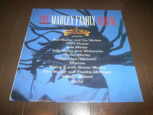 V.A. THE MARLEY FAMILY ALBUM /LP/BOB MARLEY ＆ WAILERS ボブマーリー/RITA/I THREES/JULIAN/DAHIMA/ROOTS REGGAE