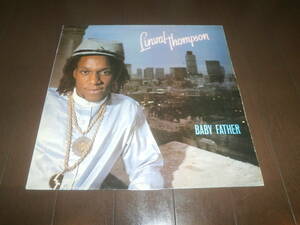 LINVAL THOMPSON / BABY FATHER /LP/ALL NIGHT LONG/ROOTS RADICS/GREENSLEEVES/ダンスホール