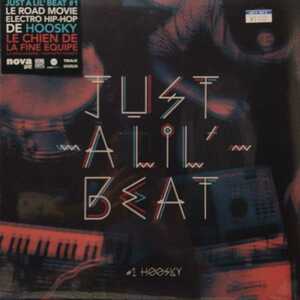 【未開封】HOOSKY / JUST A LIL' BEAT / NOWADAYS RECORDS / LP