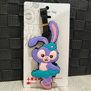 新品未使用 ラゲッジタグ シリコン ネームタグ ステラルー