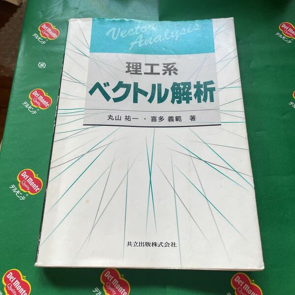 理工系ベクトル解析 丸山祐一／著　喜多義範／著
