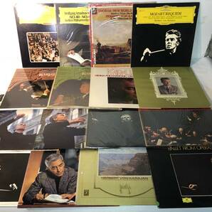 30804S 帯付12inch LP★KARAJAN カラヤン 99点セット★段ボール３箱分★クラシックの画像8