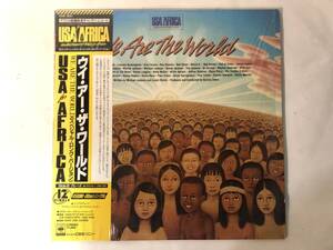 30827S 帯付12inch EP★USA for AFRICA/WE ARE THE WORLD★12AP 3021