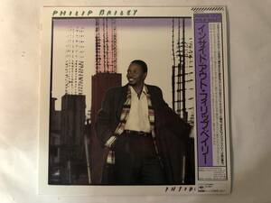 30827S 美盤 帯付12inch LP★フィリップ・ベイリー/PHILIP BAILEY/INSIDE OUT★28AP3175