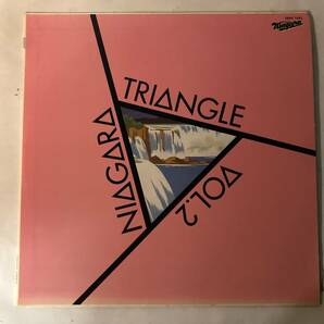 30827S 帯付12inch LP★ナイアガラ 3点セット★A LONG VACATION/TRIANGLE VOL.1/TRIANGLE VOL.2★27AH 1234/27AH 1242/28AH 1441の画像7