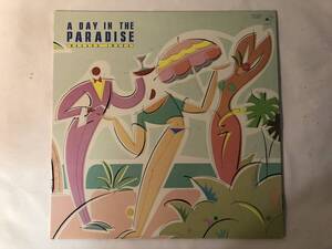 30828S 12inch LP★今田勝/MASARU IMADA/A DAY IN THE PARADISE★PAP-25043