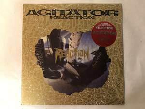 30828S 12inch LP★リアクション/REACTION/AGITATOR★VIH-28277