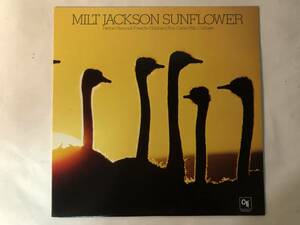 30831S 12inch LP★ミルト・ジャクソン/MILT JACKSON/SUNFLOWER★K20P-6837